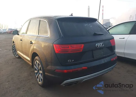 2018 Audi Q7 3.0T Premium from USA, damaged, VIN WA1AAAF77JD005437
